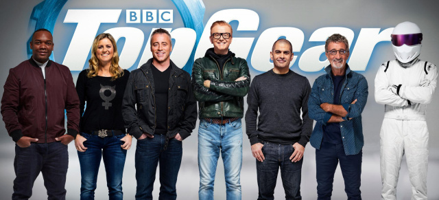 Deutsche in der neuen Top Gear-Crew! : Das ist das neue Top Gear-Team 