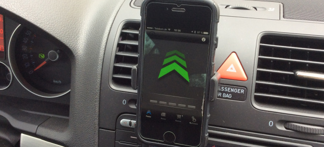 Fürs Handy gilt das Gleiche wie für Radarwarner: Blitzer-App Nutzung während der Fahrt verboten