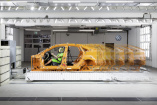 Kompetenzzentrum auf 8.000 Quadratmetern: Neue VW-Crashanlage soll Unfälle realistischer machen
