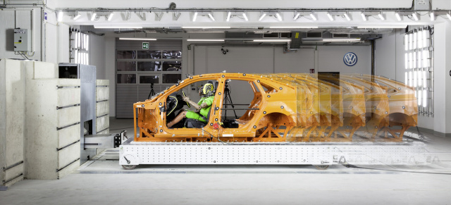 Kompetenzzentrum auf 8.000 Quadratmetern: Neue VW-Crashanlage soll Unfälle realistischer machen