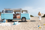 Mit dem berühmtesten Auto Deutschlands in den Urlaub: Back to the roots: VW-Bulli als Reisemobil 