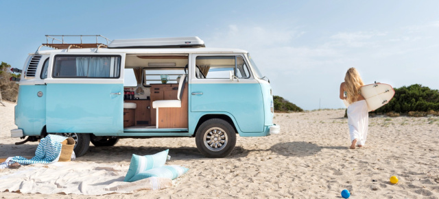 Mit dem berühmtesten Auto Deutschlands in den Urlaub: Back to the roots: VW-Bulli als Reisemobil 