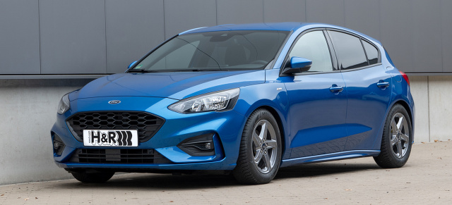 Performance potenziert:: H&R Sportfedern für den neuen Ford Focus