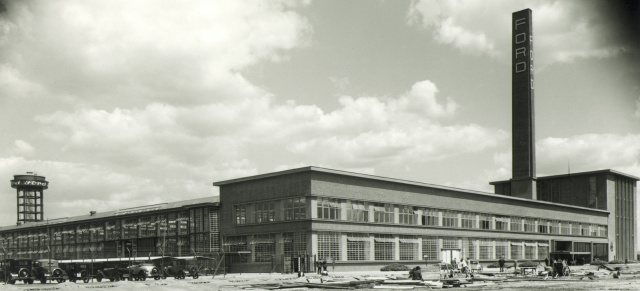 Großes Ford-Werkjubiläum: 90 Jahre Ford-Werk in Köln