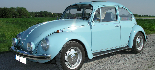 Kaufberatung VW Käfer: Einen Oldtimer Käfer kaufen: Worauf muss man achten?