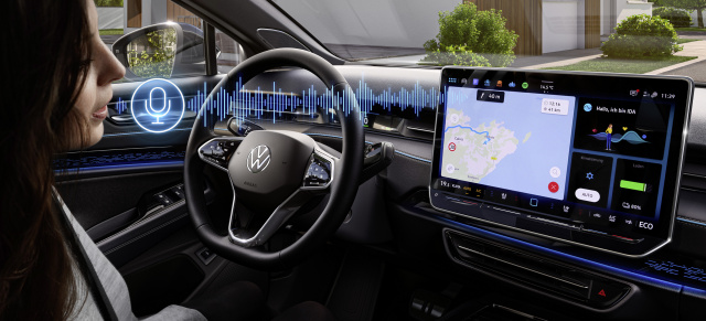 Künstliche Intelligenz in Golf, Passat, Tiguan und ID.-Modellen: ChatGPT ist ab sofort bei Volkswagen verfügbar