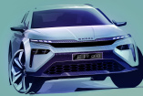 Modern Solid - Neuer Blick aufs Design: 2025er Skoda Elroq zeigt sich nachhaltiger und deutlicher