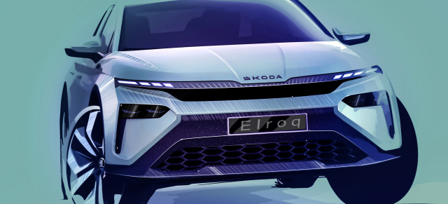 Modern Solid - Neuer Blick aufs Design: 2025er Skoda Elroq zeigt sich nachhaltiger und deutlicher