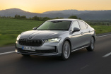 Neue Skoda-Motorvariante: Skoda Superb als 2.0 TSI mit 204 PS lieferbar