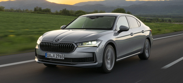 Neue Skoda-Motorvariante: Skoda Superb als 2.0 TSI mit 204 PS lieferbar