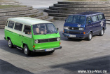 30 Jahre VW T3 Transporter 1979 - 2009: Dritte Transporter-Generation feiert 30jähriges Jubiläum