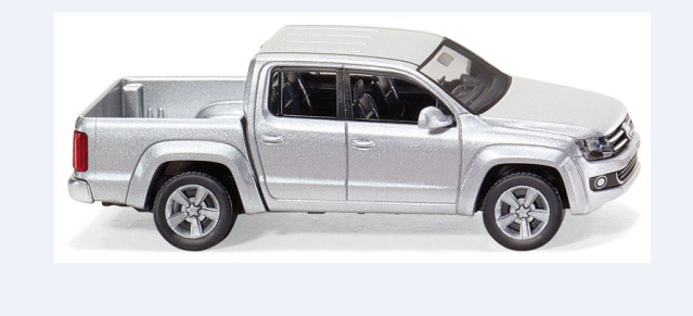 VW Amarok von Wiking in 1:87: Der VW Gelände-Pick-up Amarok als Modellauto