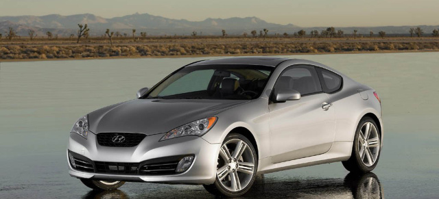ESSEN MOTOR SHOW 2010 - Hyundai zeigt sein bis zu 303 PS starkes Genesis Coupé: