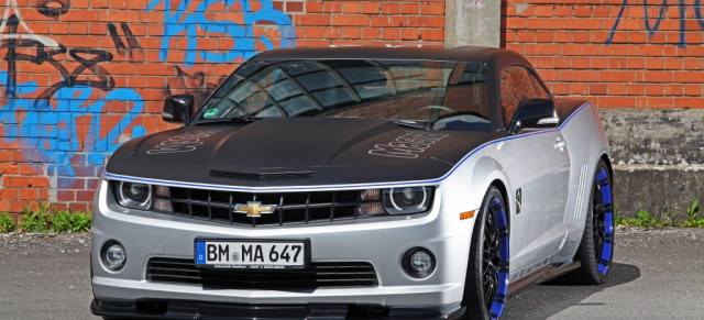 Sounds & looks good! Der Camaro-Showcar von Magnat: Getunter Modern Muscle Car mit 451 PS und grandiosem Car-Audio-Einbau