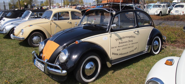 So war das 30. Maikäfertreffen 2013 in Hannover - die besten Bilder sind online!: Über 3.600 luftgekühlte Volkswagen und rund 16.000 Menschen bevölkerten wieder am 1. Mai das Hannoversche Messegelände.