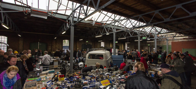 6. VW Käfer Winter- und Veteranentreffen in Herford: So war es beim ersten Event der luftgekühlten VW Szene in OWL