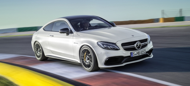 IAA-Neuheit mit bis zu 510 PS und 700 Nm Drehmoment: Das ist das neue Mercedes-AMG C 63 Coupé (2016)