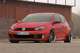 Dicke Backen für den VW Golf 6 GTI: Liberty Style-Radlaufverbreiterung von IN-Tuning