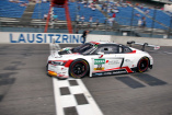 ADAC GT Masters beim Motorsportfestival auf dem Lausitzring: Audi-Team Car Collection mit guten Ergebnissen, aber großen Schäden!
