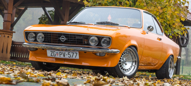 Gute Seiten, schlechte Seiten: 1973er Opel Manta A wiederbelebt
