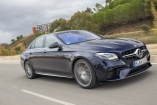 Der neue Mercedes-AMG E 63 S 4MATIC+ im Fahrbericht (2016): Auftritt Mercedes-AMG E 63 S: Da können sich M5 und RS6 warm anziehen!