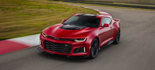 Camaro ZL1 setzt neuen Rekord auf dem ATP in Papenburg: Der schnellste Serien-Camaro aller Zeiten! Vmax 318 km/h