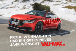 Gang raus und segeln lassen: VAU-MAX.de wünscht frohe Weihnachten und eine guten Rutsch ins neue Jahr 2018!