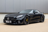 Racing-Performance pur: Mercedes AMG GT-R mit H&R-Sportfedern