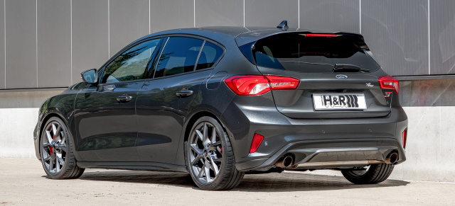 Kursstabil:: H&R Sportfedern für den neuen Ford Focus ST