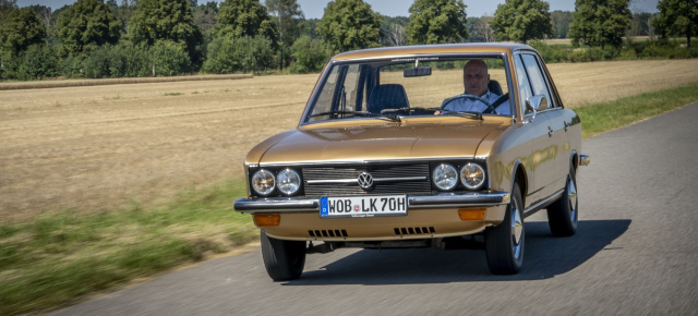 Der Stiefsohn: Volkswagens Vorstoß in die Mittelklasse: Der VW K70 im Fahrbericht