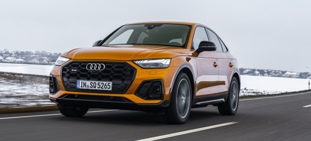 Der Aufholjäger: 2021er Audi SQ5 TDI Sportback im Fahrbericht