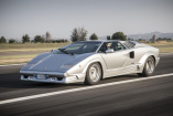 Super-Trumpf im Auto-Quartett: Lamborghini Countach 25th Anniversary Edition im Fahrbericht