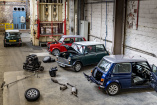 Nach dem e-Käfer kommt nun auch der klassische Mini voll elektrisch - ab Werk: Der classic MINI Recharged macht auf Zukunft