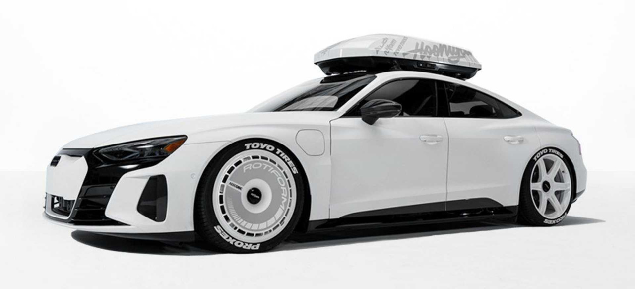 Neue Videoserie Electric Fleet von Ken Block: Ken Block zeigt seinen Custom Audi  e-tron RS GT Daily Driver - Tuning - VAU-MAX - Das kostenlose  Performance-Magazin