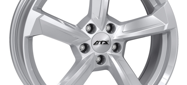 Neue Anwendung von ATS: ATS AUVORA-Felge ab sofort für Audi Q4 e-tron erhältlich