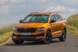 Im Detail verfeinert: 2022er Skoda Karoq TDI Sportline im Facelift-Fahrbericht