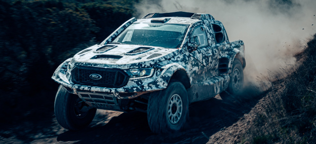 Ranger für die Rallye Dakar 2024 & 2025: Ford Performance entwickelt Dakar-Ranger