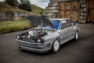 Der wilde 80er: Dieser Turbo-Audi ist wirklich ein „Big Toy for the Big Boy“