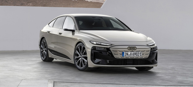Einstiegsmodelle: Audi A6 e-tron: Neue Basismodelle mit Heckantrieb ab 62.800 Euro