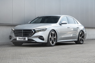 Mehr Sport: H&R Tieferlegungsfedern für die Mercedes E-Klasse (ab 2023)