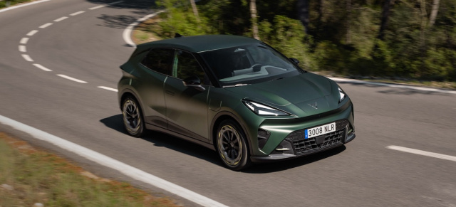 Erster Fahrbericht zum neuen Elektrokleinwagen: Cupra Raval VZ im Fahrbericht: Der kleine Spanier mit großem Ego