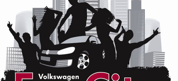 Volkswagen Nutzfahrzeuge beim GTI-Treffen am Wörthersee 2010: 