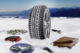 Bestnoten für Goodyear im Winterreifentest 2010: Winterreifen-Tests mit Bravour absolviert