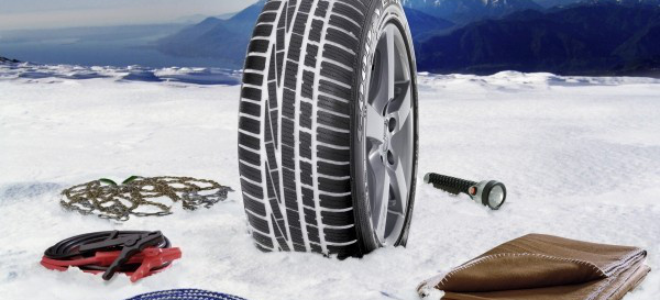 Bestnoten für Goodyear im Winterreifentest 2010: Winterreifen-Tests mit Bravour absolviert