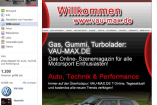 Werdet VAU-MAX.de Facebook-Fan: Jetzt "Gefällt mir" auf Facebook anklicken!