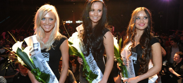 Frizzi Arnold ist die neue Miss Tuning: Finale! Miss Tuning kommt aus Sachsen!