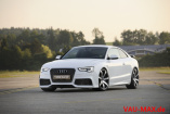 Rieger macht aus dem Audi A5 einen RS5: Erstes Tuning-Paket für den neuen Audi A5