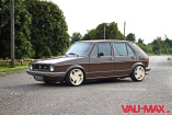 La vie est belle! Retro-Chic am VW Golf 1: Französischer Tuning-Einser mit 16V Power und antiken Alus