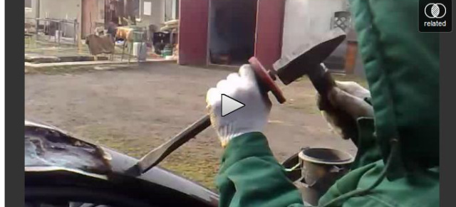 VIDEO: Mit reichlich Spachtelmasse wird das schon!: Echt krass: Diese Videos zeigen, wie gnadenlos bei Instandsetzungen gepfuscht wird.