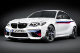 Hat es eigentlich nicht nötig....: M-Performance-Teile fürs BMW M2 Coupé